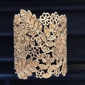 Chantilly and Lace Cuff